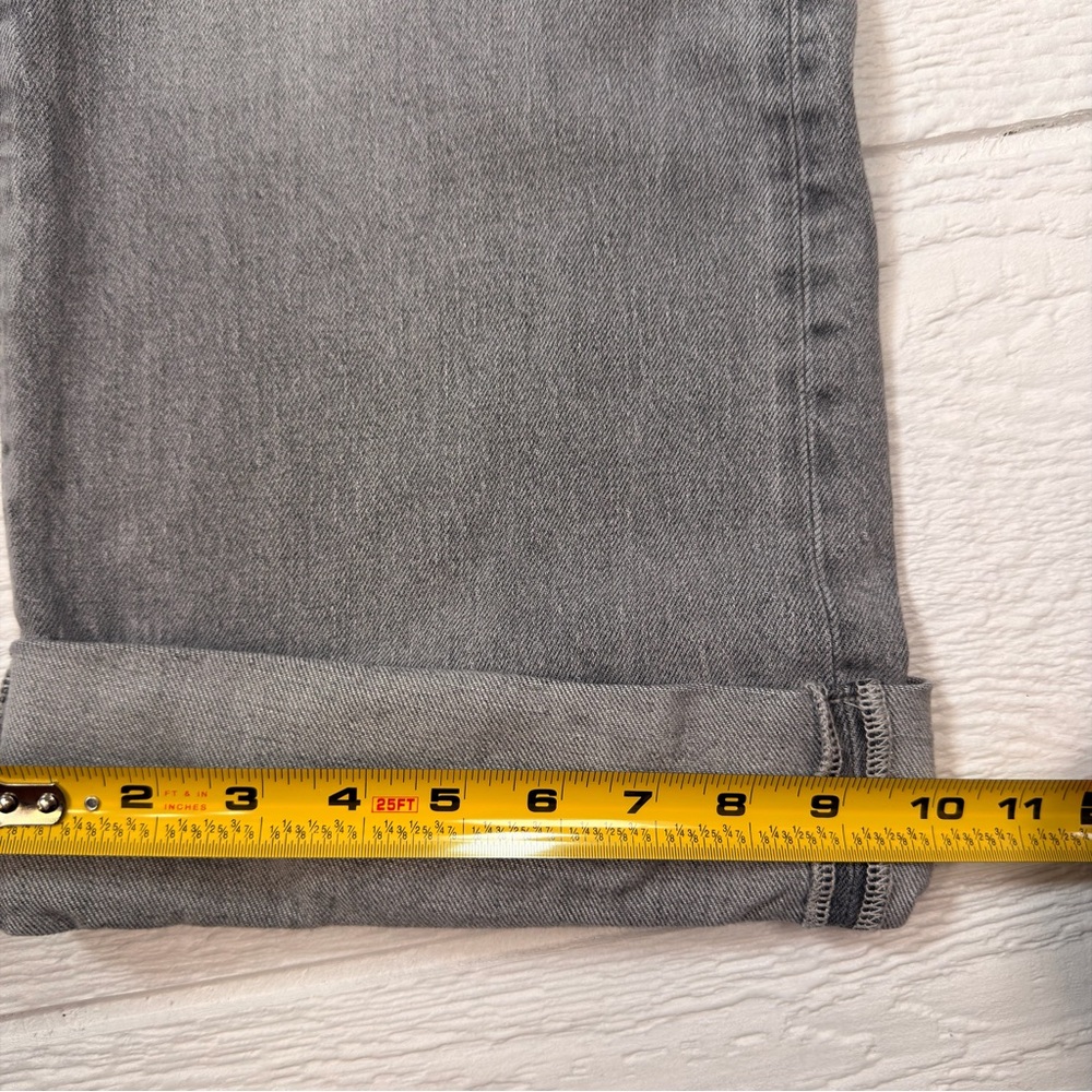 Pilcro Gray Wide Leg Jeans - Picture 16 of 16